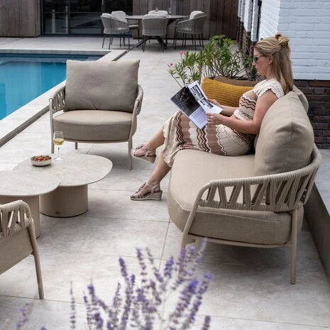 Taste 4SO - Calma 3-zits bank latte