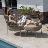 Taste 4SO - Calma lounge tuinstoel latte