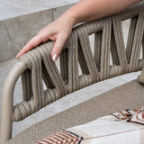 Taste 4SO - Calma lounge tuinstoel latte