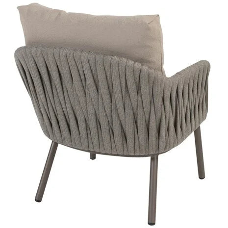 Taste 4SO - Cannes low dining tuinstoel terre