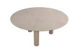 Taste 4SO - Donato dining tuintafel 160xH75 cm met 3 poten keramiek latte