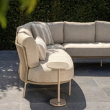 Taste 4SO - Florence hoek loungeset 3 delig latte rope