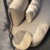 Taste 4SO - Florence hoek loungeset 3 delig latte rope