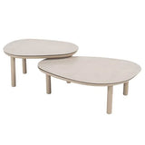 Taste 4SO - Monroe set loungetafels 65xH32 cm en 80xH27 cm