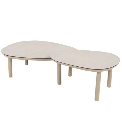 Taste 4SO - Monroe set loungetafels 65xH32 cm en 80xH27 cm