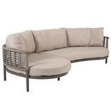 Taste 4SO - Puglia organic chaise longue loungeset 2 delig terre