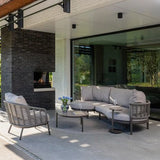 Taste 4SO - Puglia organic chaise longue loungeset 2 delig terre