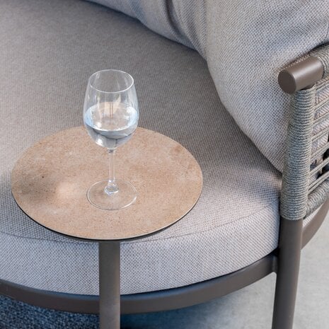 Taste 4SO - Puglia organic chaise longue loungeset 2 delig terre