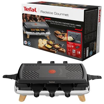 Tefal - raclette gourmetstel 8 pers. 1350W