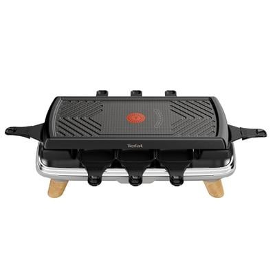 Tefal - raclette gourmetstel 8 pers. 1350W