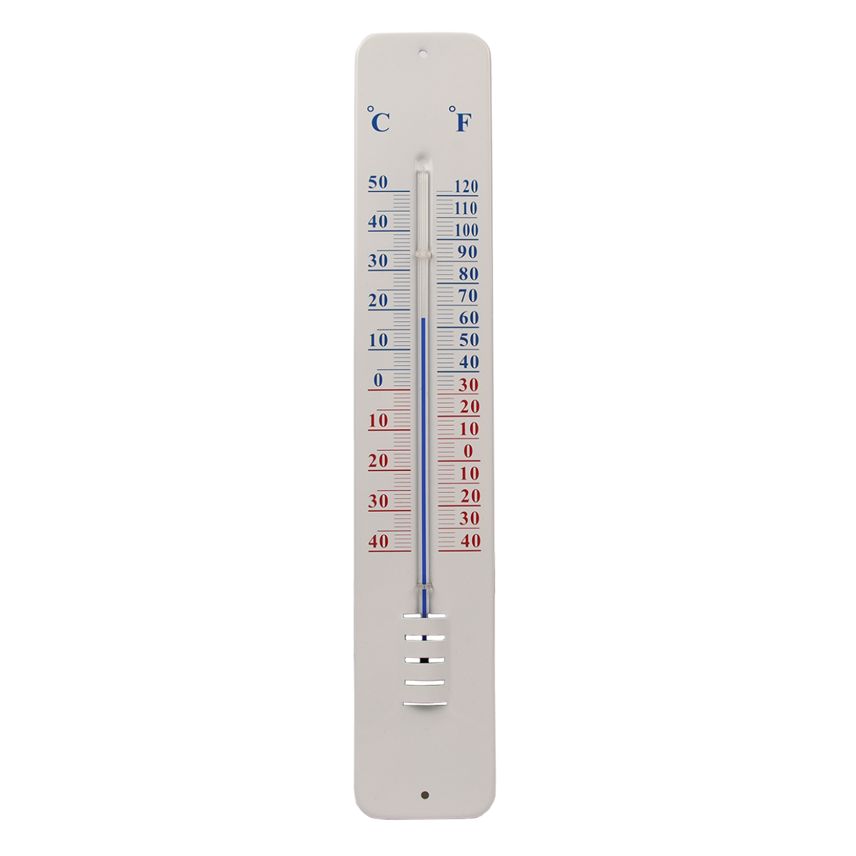 Esschert design - Thermometer op wandplaat