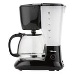 Koffiezetapparaat 1,25ltr 800Watt