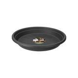 Elho - Schotel Rond Antraciet | 40