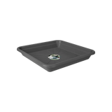 Elho - Schotel vierkant Antraciet | 20