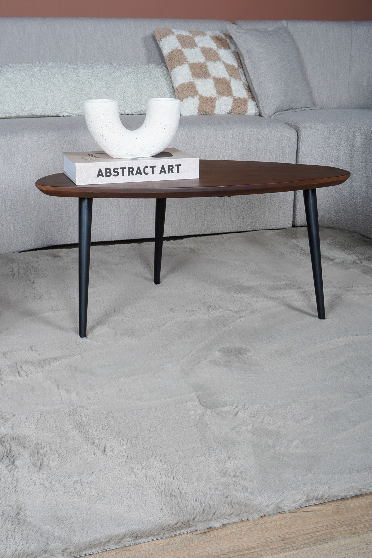 Vloerkleed Velluto Toffee - 230 x 330 cm