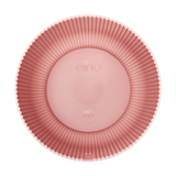 Elho vibes opvouwkom 25 in delicate roze, zicht op binnenkant met 100%