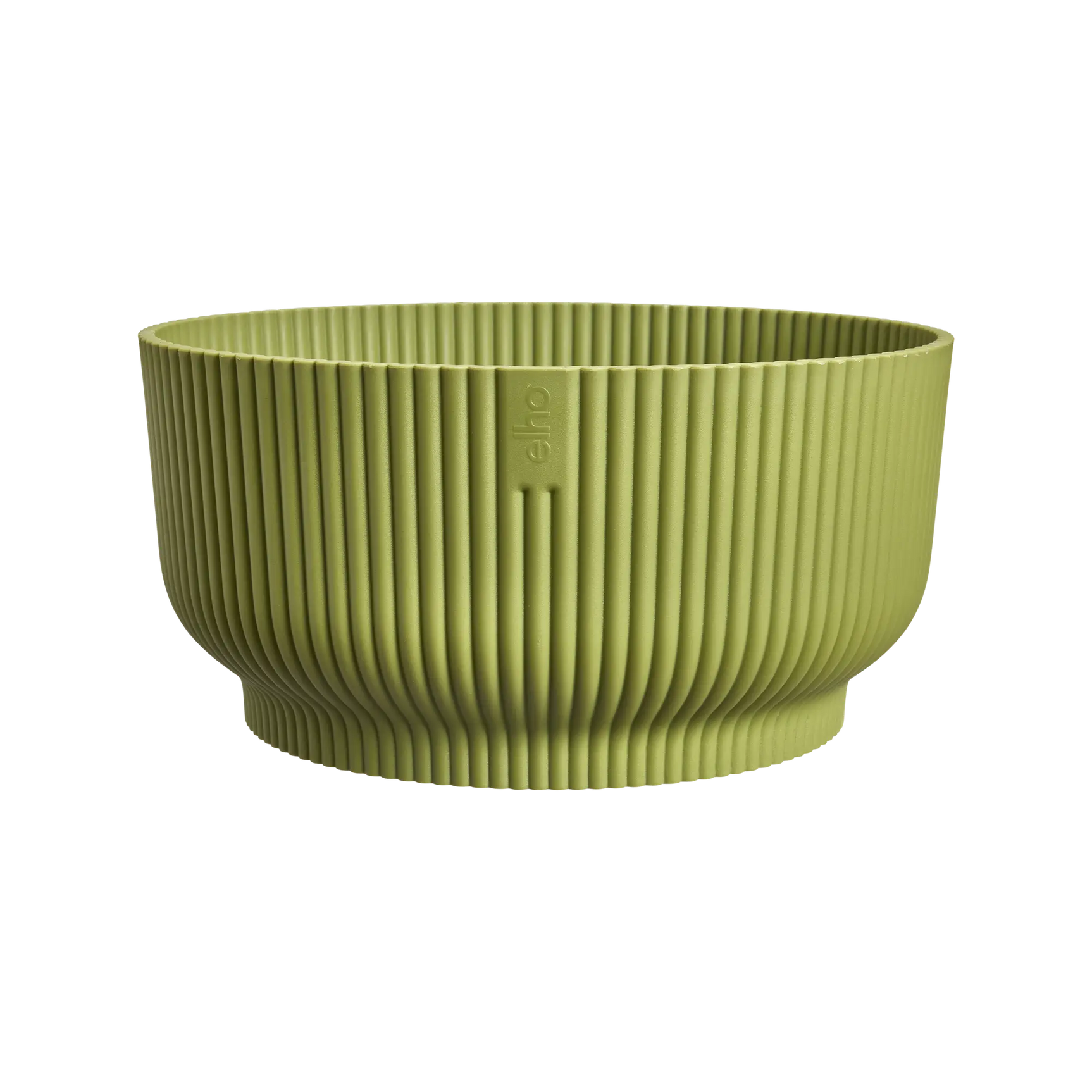 Elho - vibes fold bowl 25cm varengroen