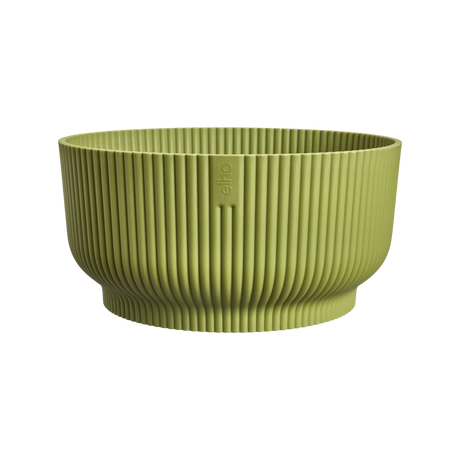 Elho - vibes fold bowl 25cm varengroen