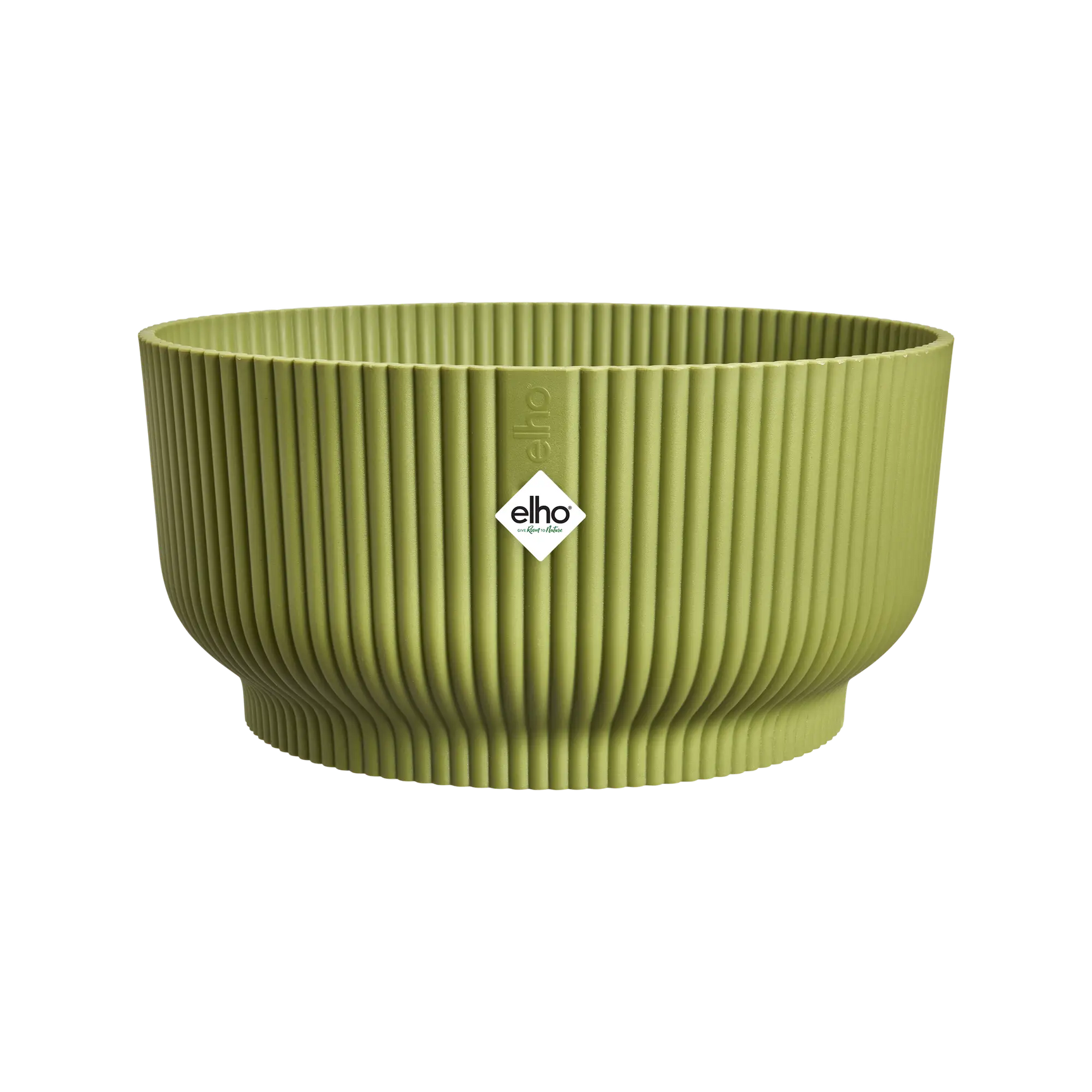 Elho - vibes fold bowl 25cm varengroen