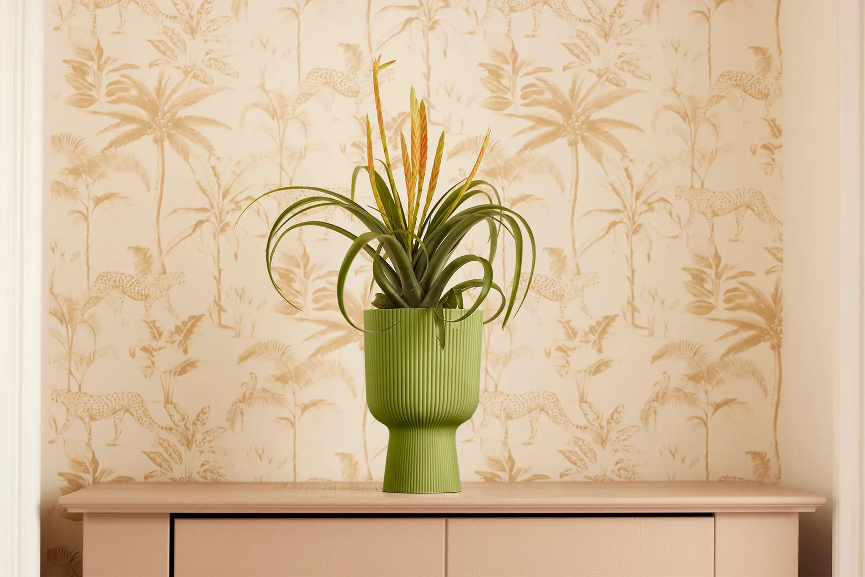 Elho - vibes fold coupe 14cm varengroen