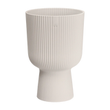 Elho - vibes fold coupe 14cm linnen wit