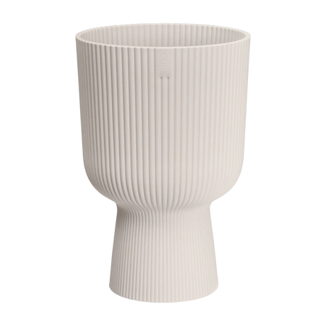 Elho - vibes fold coupe 14cm linnen wit