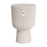 Elho - vibes fold coupe 14cm linnen wit