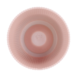 Elho plantenpot bodem, matroze, geribbelde rand met elho-logo