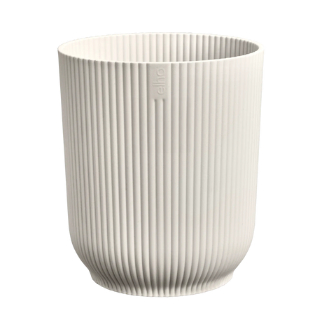 Elho - vibes fold orchid high 12,5cm linnen wit