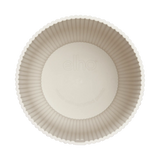 Elho - vibes fold rond 18cm linnen wit