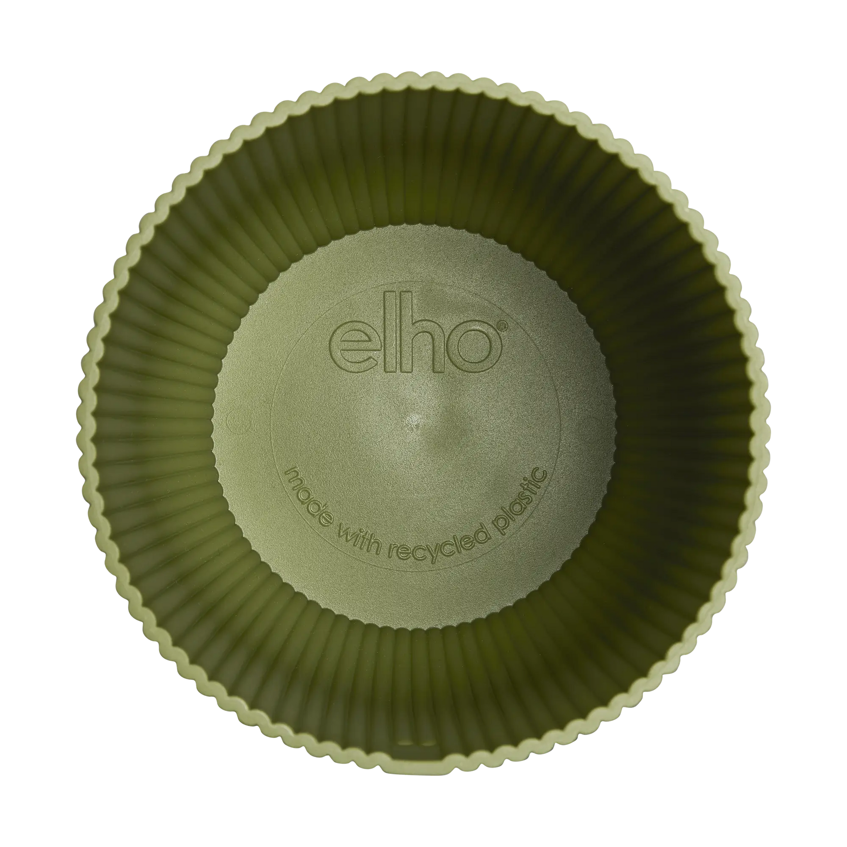 Elho - vibes fold rond mini 11cm varengroen