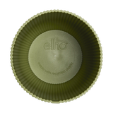 Elho plantenpot vibes fold rond varengroen, zichtbare bodemmarkering