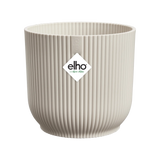 Elho - vibes fold rond 25cm linnen wit