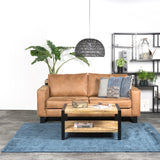 Karpet Viscose Dark Blue 200 x 280 cm