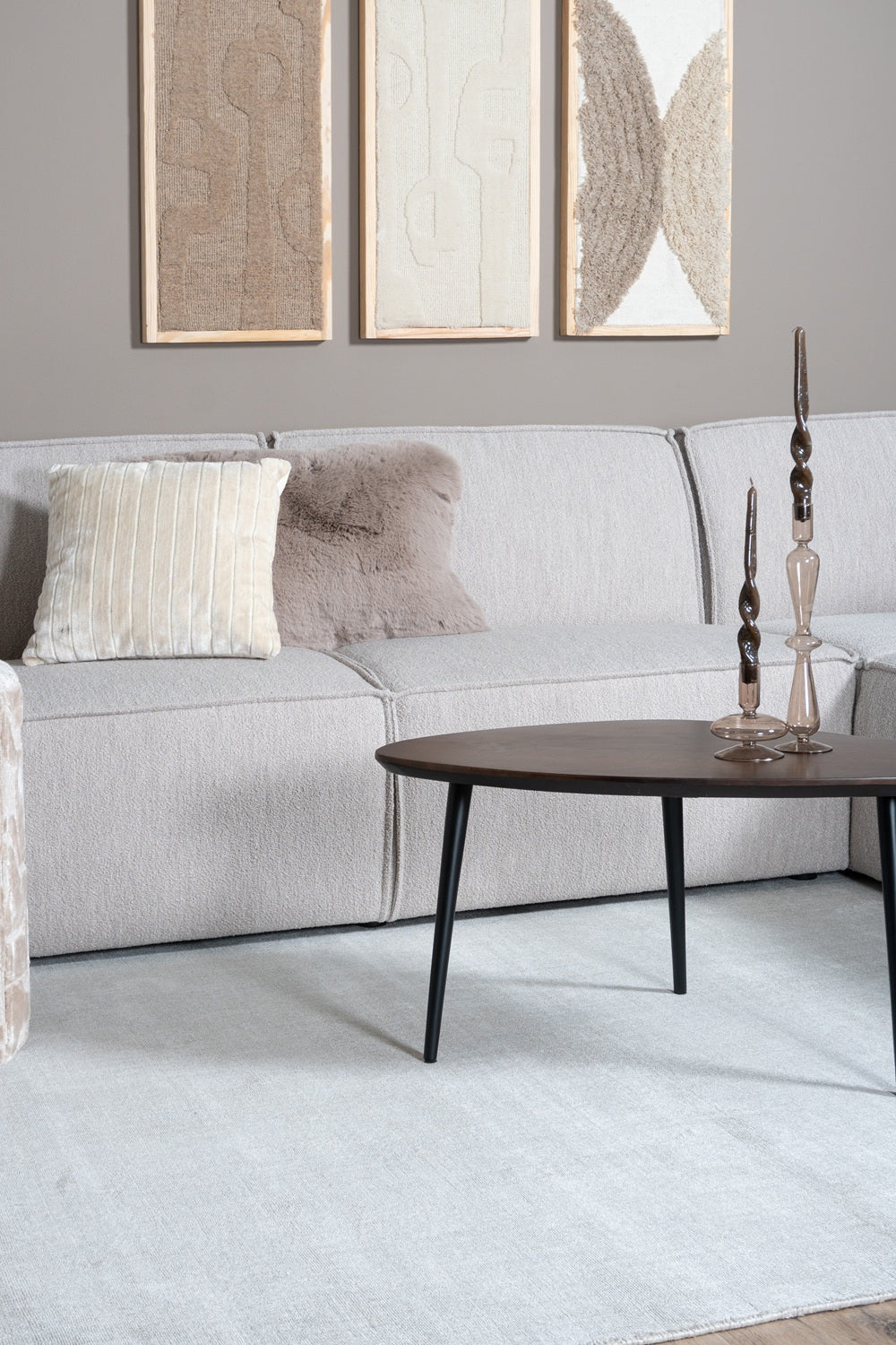 Vloerkleed Cos Ivory - 240 x 340 cm