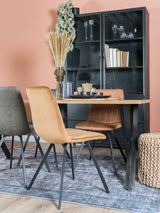 Vloerkleed Yves Antraciet 160 x 230 cm