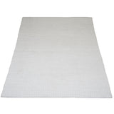 Vloerkleed Nicole crème in lichtcrème kleur met fijne, egale weving