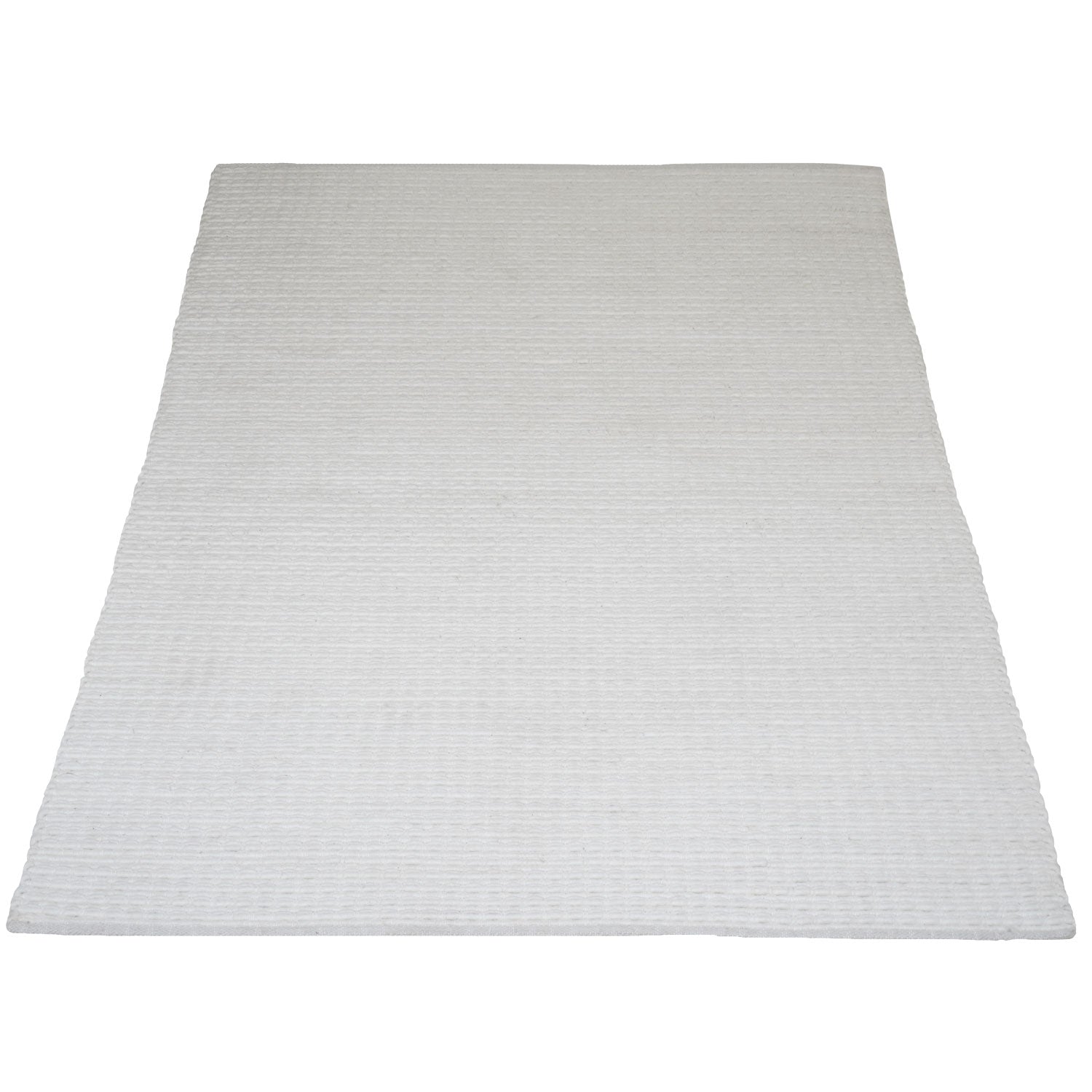 Vloerkleed Nicole crème in lichtcrème kleur met fijne, egale weving