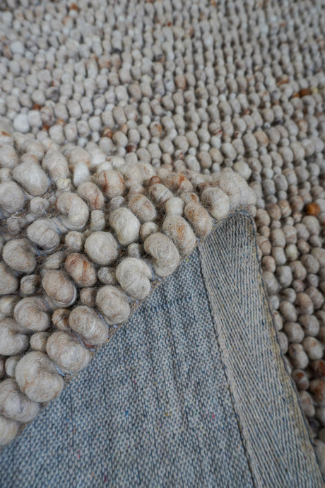 Vloerkleed Nieuw Zeeland Beige 240 x 340 cm