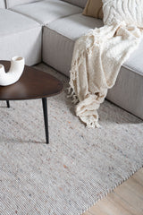 Vloerkleed Scott Donker Beige 160 x 230 cm