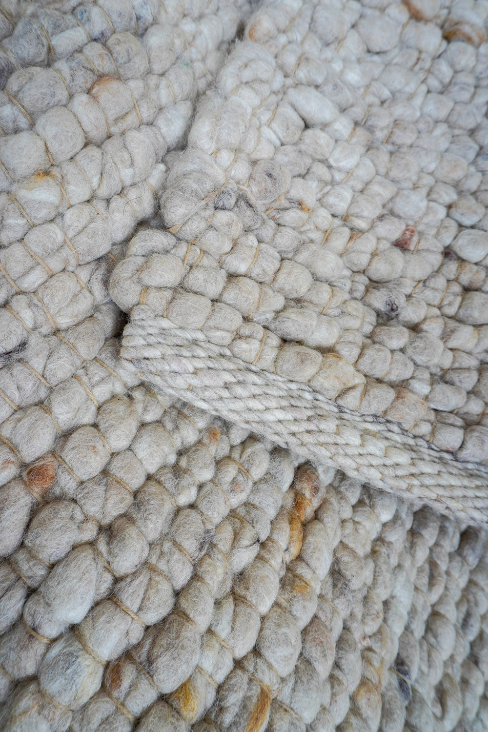 Vloerkleed Steve Beige 240 x 340 cm