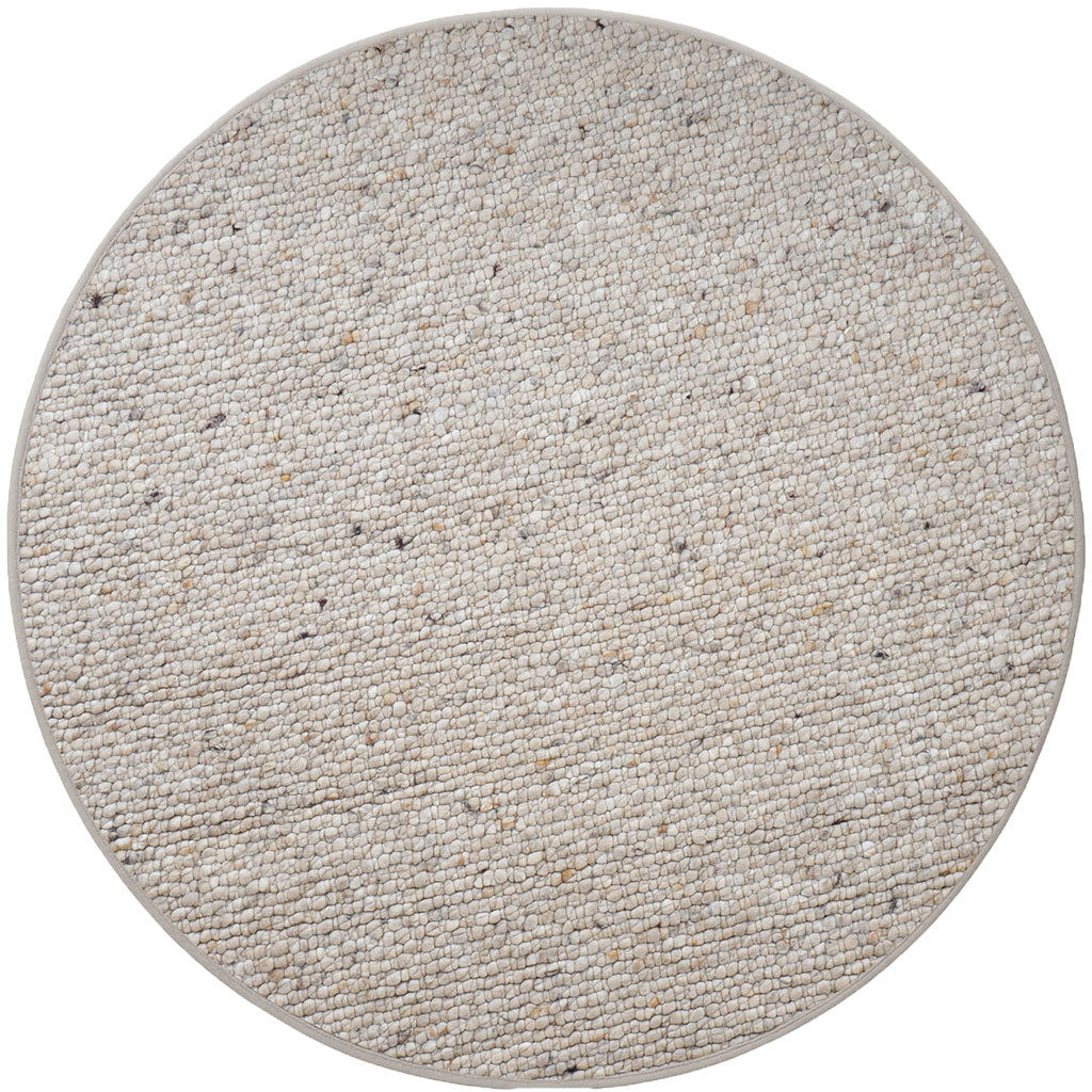Vloerkleed Steve Beige Rond ø200 cm