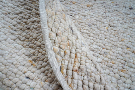 Vloerkleed Steve Beige Rond ø200 cm