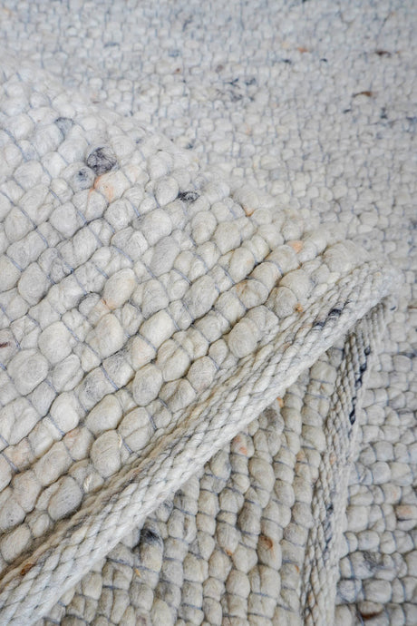 Vloerkleed Steve Licht Grijs 200 x 280 cm