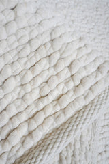 Vloerkleed Steve Wit 200 x 280 cm