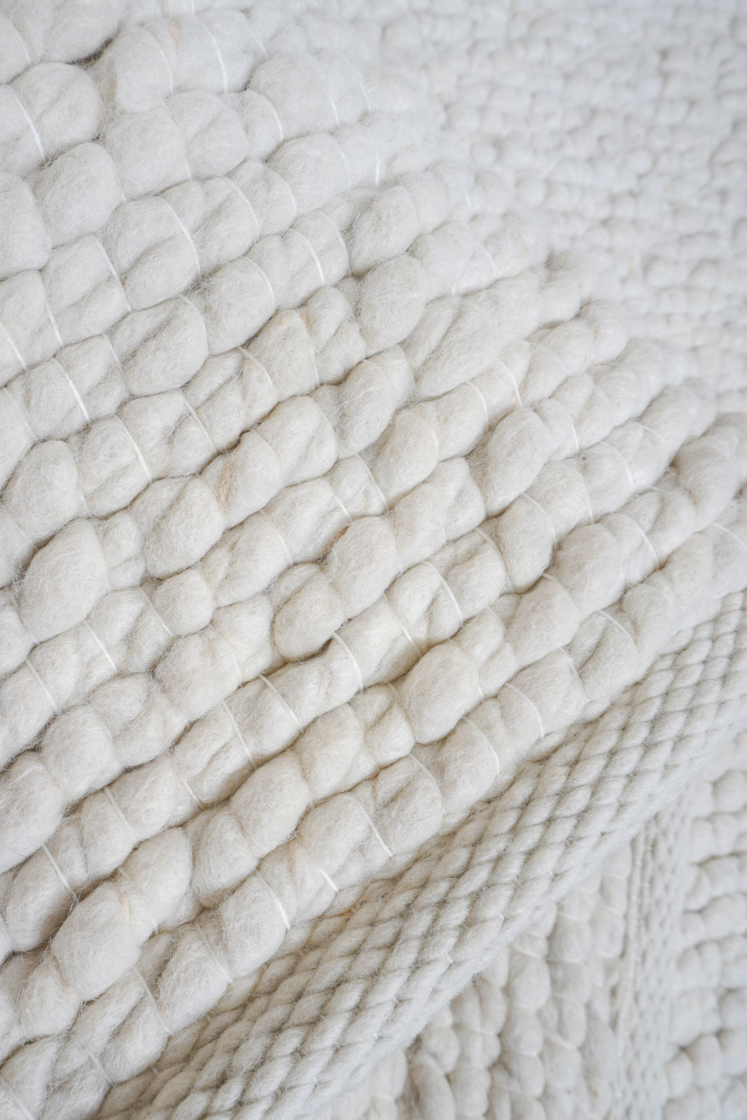 Vloerkleed Steve Wit 160 x 230 cm