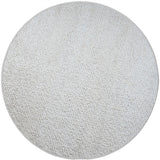 Vloerkleed Steve Wit Rond ø200 cm