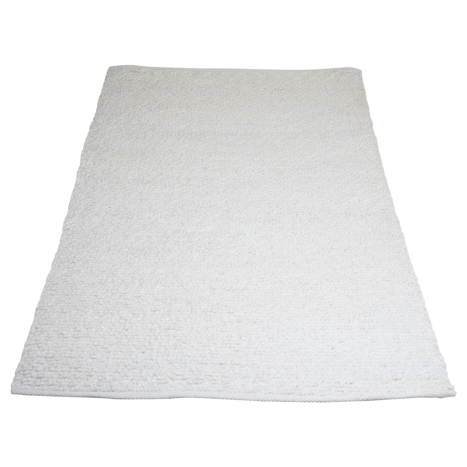 Vloerkleed Steve Wit 240 x 340 cm