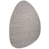 Vloerkleed Stone Donker Beige 417 - Kiezelvormig 160 x 230 cm