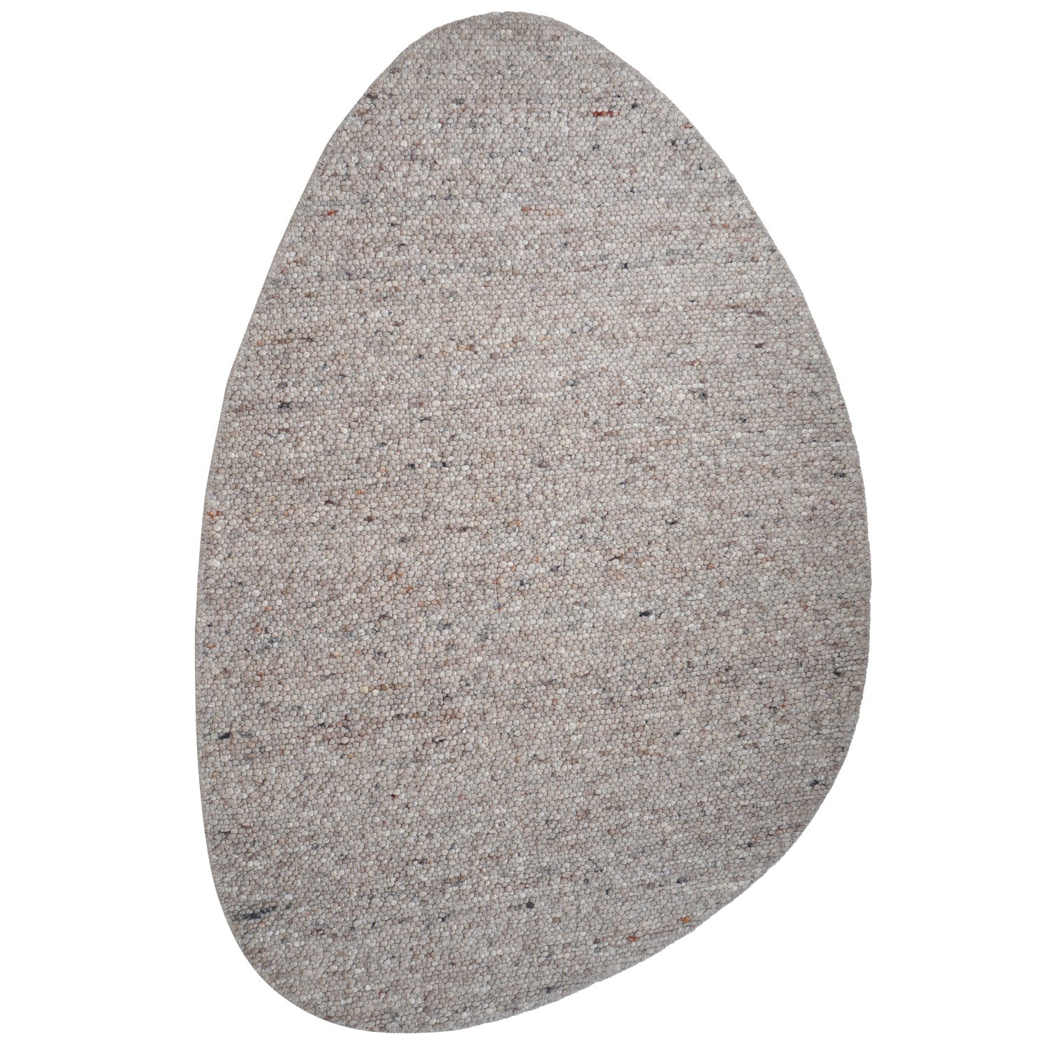 Vloerkleed Stone Donker Beige 417 - Kiezelvormig 160 x 230 cm